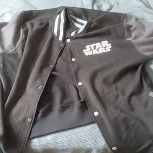 Star wars sweat jacket